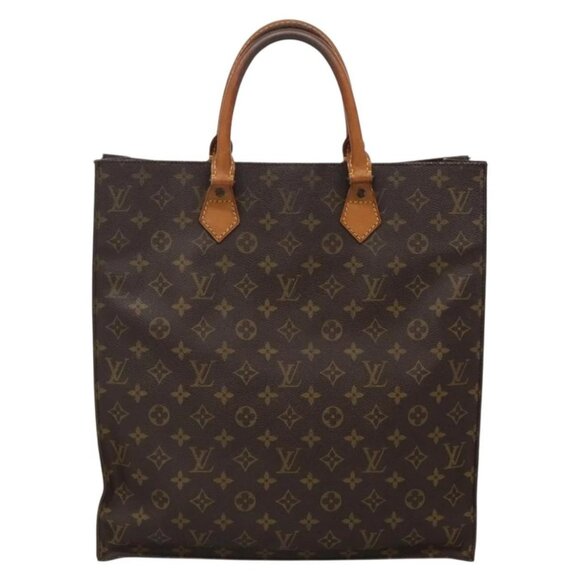 OUIS VUITTON Monogram Sac Plat Hand Bag - Picture 12 of 16